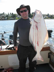 Halibut fishing has really improved.  Most of the halibut migration from the deep to the shallows has occurred.  Retention numbers are still one per day per person.