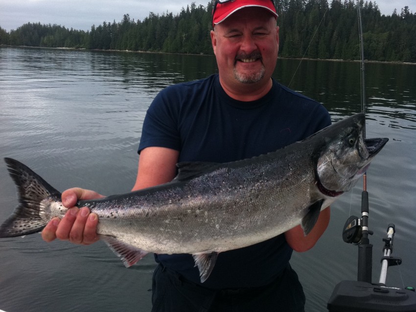 Sockeye / Chinook Fishing Port Alberni Inlet – Slivers Charters Salmon  Sports Fishing